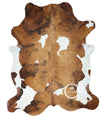 Exotic Tricolor Cowhide Rug , Size: X-Jumbo(XXL), Code: AW01