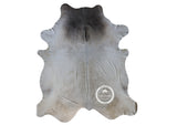 Grey Cowhide Rug , Size: X-Jumbo(XXL), Code: AW105