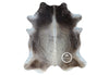 Grey Cowhide Rug , Size: X-Jumbo(XXL), Code: AW107