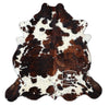 Exotic Tricolor Cowhide Rug , Size: Large(L), Code: AX107