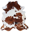 Tricolor Cowhide Rug , Size: X-Jumbo(XXL), Code: AW118
