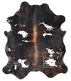 Exotic Tricolor Cowhide Rug , Size: Large(L), Code: AX135