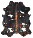 Exotic Tricolor Cowhide Rug , Size: Large(L), Code: AX135