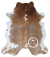Exotic Tricolor Cowhide Rug , Size: X-Jumbo(XXL), Code: AW137