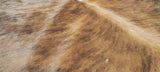 Light Brindle Tricolor Cowhide Rug , Size: Jumbo(XL), Code: AX99