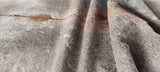 Grey Cowhide Rug , Size: Large(L), Code: AX89