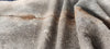 Grey Cowhide Rug , Size: Large(L), Code: AX89