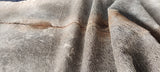 Grey Cowhide Rug , Size: Large(L), Code: AX89