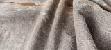 Grey Cowhide Rug , Size: Large(L), Code: AX89