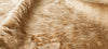 Beige Palomino Cowhide Rug , Size: Large(L), Code: AX59