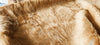 Beige Palomino Cowhide Rug , Size: Large(L), Code: AX59