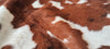 Tricolor Cowhide Rug , Size: Large(L), Code: Ax26
