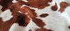 Tricolor Cowhide Rug , Size: Large(L), Code: Ax26