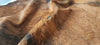 Light Brindle Tricolor Cowhide Rug , Size: Large(L), Code: AX19