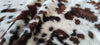 Tricolor Cowhide Rug , Size: Large(L), Code: AX14