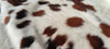 Tricolor Cowhide Rug , Size: Large(L), Code: AX09