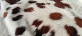 Tricolor Cowhide Rug , Size: Large(L), Code: AX09