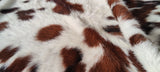 Tricolor Cowhide Rug , Size: Large(L), Code: AX09