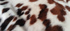 Tricolor Cowhide Rug , Size: Large(L), Code: AX09