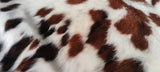 Tricolor Cowhide Rug , Size: Large(L), Code: AX09