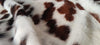 Tricolor Cowhide Rug , Size: Large(L), Code: AX09