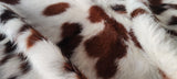 Tricolor Cowhide Rug , Size: Large(L), Code: AX09