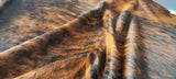 Tricolor Cowhide Rug , Size: Large(L), Code: AX149