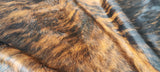 Tricolor Cowhide Rug , Size: Large(L), Code: AX149