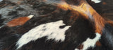 Exotic Tricolor Cowhide Rug , Size: Large(L), Code: AX135