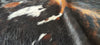 Exotic Tricolor Cowhide Rug , Size: Large(L), Code: AX135