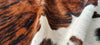 Tricolor Cowhide Rug , Size: Large(L), Code: AX110
