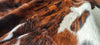 Tricolor Cowhide Rug , Size: Large(L), Code: AX110