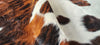 Tricolor Cowhide Rug , Size: Large(L), Code: AX110