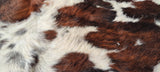 Exotic Tricolor Cowhide Rug , Size: Large(L), Code: AX107