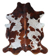 Exotic Tricolor Cowhide Rug , Size: X-Jumbo(XXL), Code: AW188