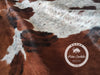 Exotic Tricolor Cowhide Rug , Size: X-Jumbo(XXL), Code: AW188