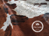 Exotic Tricolor Cowhide Rug , Size: X-Jumbo(XXL), Code: AW188