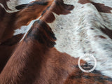 Exotic Tricolor Cowhide Rug , Size: X-Jumbo(XXL), Code: AW188