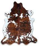 Tricolor Cowhide Rug , Size: Large(L), Code: DR32