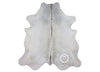 Grey Cowhide Rug , Size: X-Jumbo(XXL), Code: X399