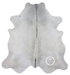 Grey Cowhide Rug , Size: X-Jumbo(XXL), Code: X399