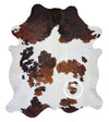 Tricolor Cowhide Rug , Size: Jumbo(XL), Code: X371