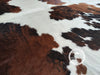 Tricolor Cowhide Rug , Size: Jumbo(XL), Code: X371