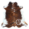 Tricolor Cowhide Rug , Size: Small(S), Code: AW56