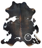 Exotic Cowhide Rug , Size: Jumbo(XL), Code: AW73