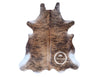 Light Brindle  Cowhide Rug , Size: Large(L), Code: AW76