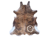 Light Brindle  Cowhide Rug , Size: Large(L), Code: AW76