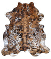 Exotic Tricolor Cowhide Rug , Size: Jumbo(XL), Code: AZ27