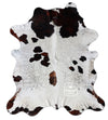 Exotic Tricolor Cowhide Rug , Size: Jumbo(XL), Code: AZ38