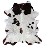 Exotic Tricolor Cowhide Rug , Size: Jumbo(XL), Code: AZ38